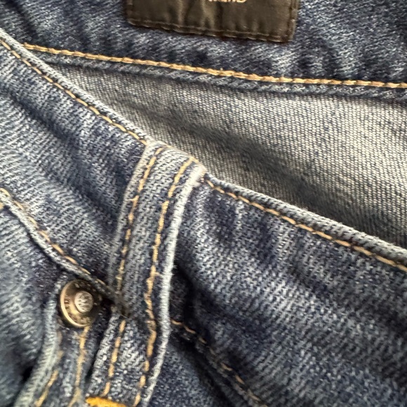 Torrid Studded Distressed Blue Women's Jeans - Picture 5 of 5